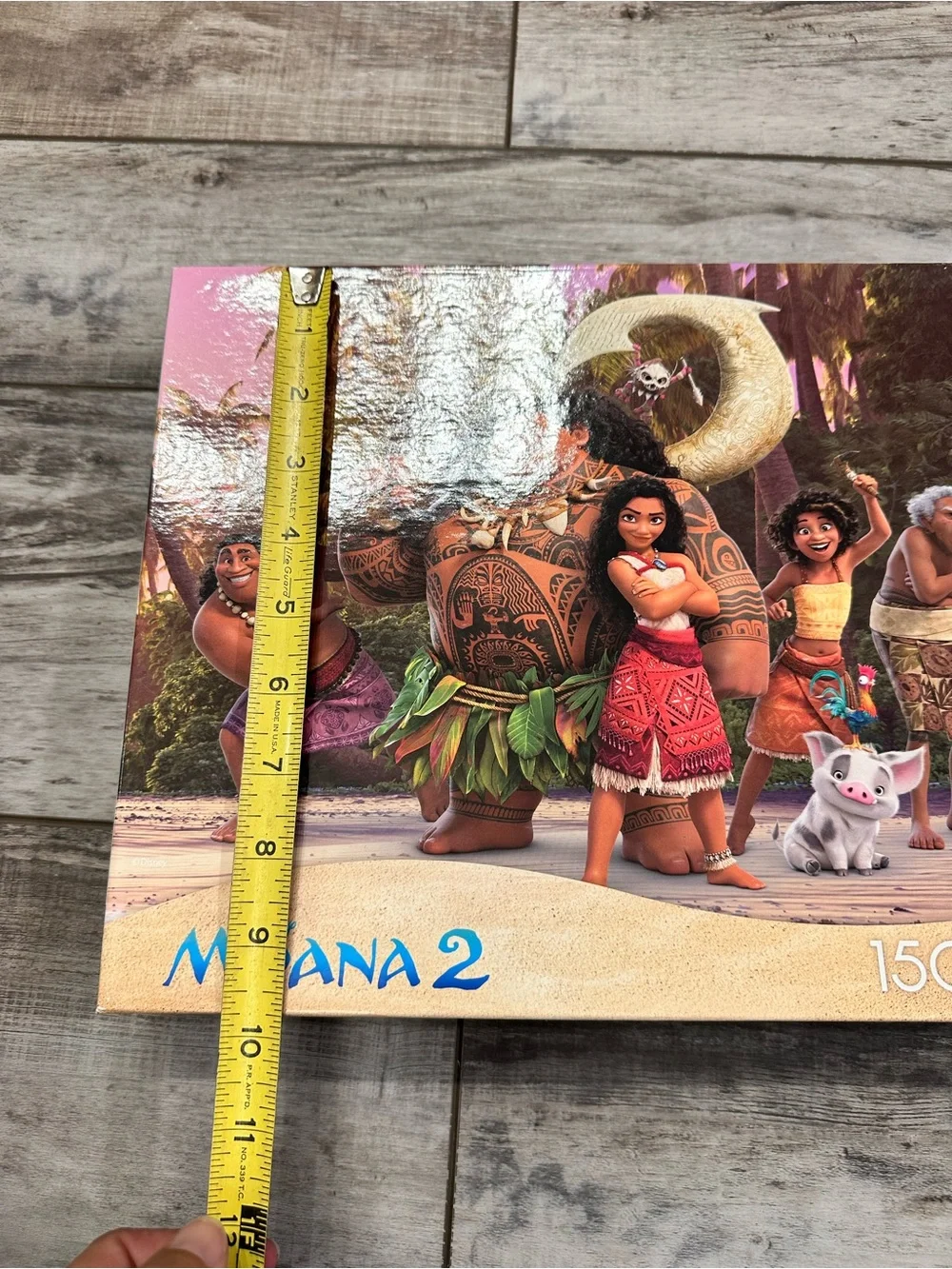 Disney Moana 2 Puzzle 1500 pieces